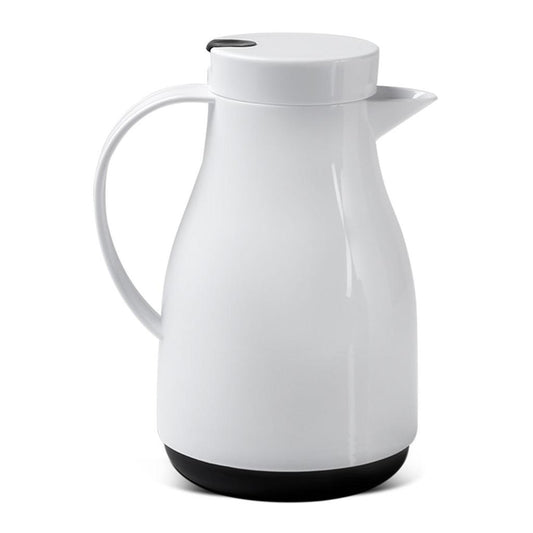 Bule Térmico C/Gatilho Keep 500Ml - Branco