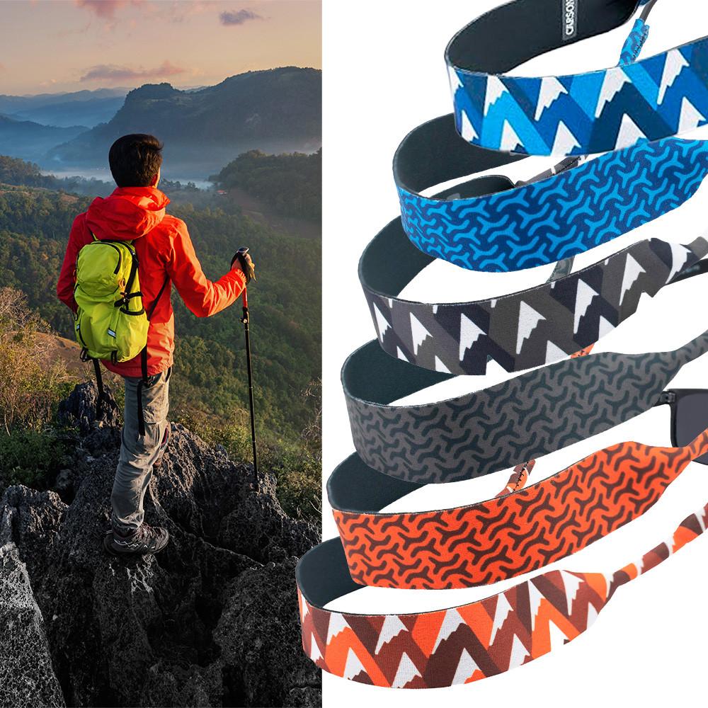 Alça De Óculos Neoprene Carson Confortável, Leve E Segura