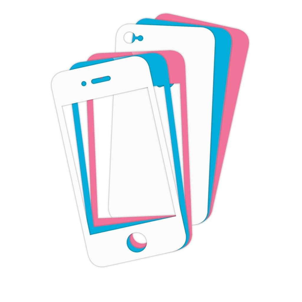 Conjunto de 3 protetores Premium para iPhone 4 / 4S