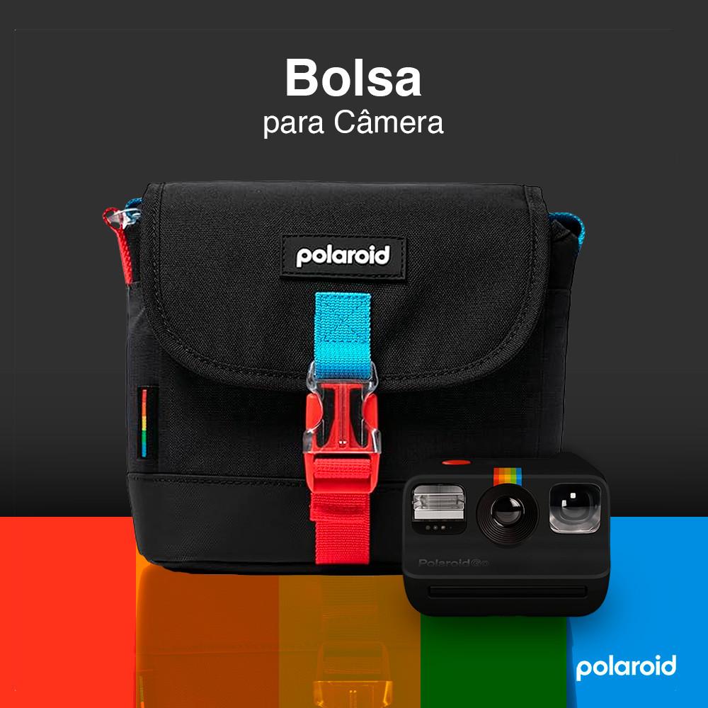 Bolsa Para Câmeras Polaroid Modelos i-Type E 600 Proteção Com Estilo