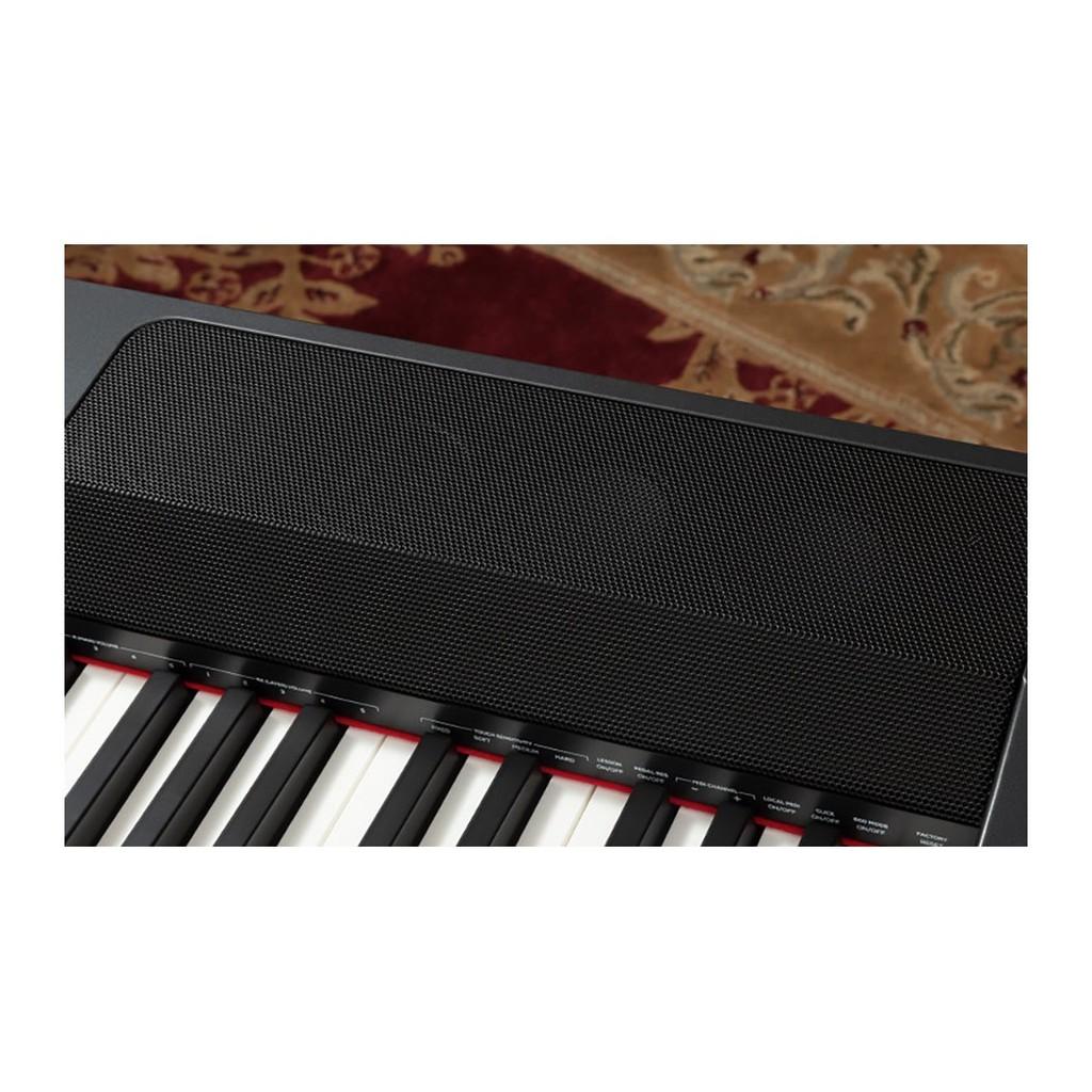 Piano digital de 88 teclas com ação de martelo graduada