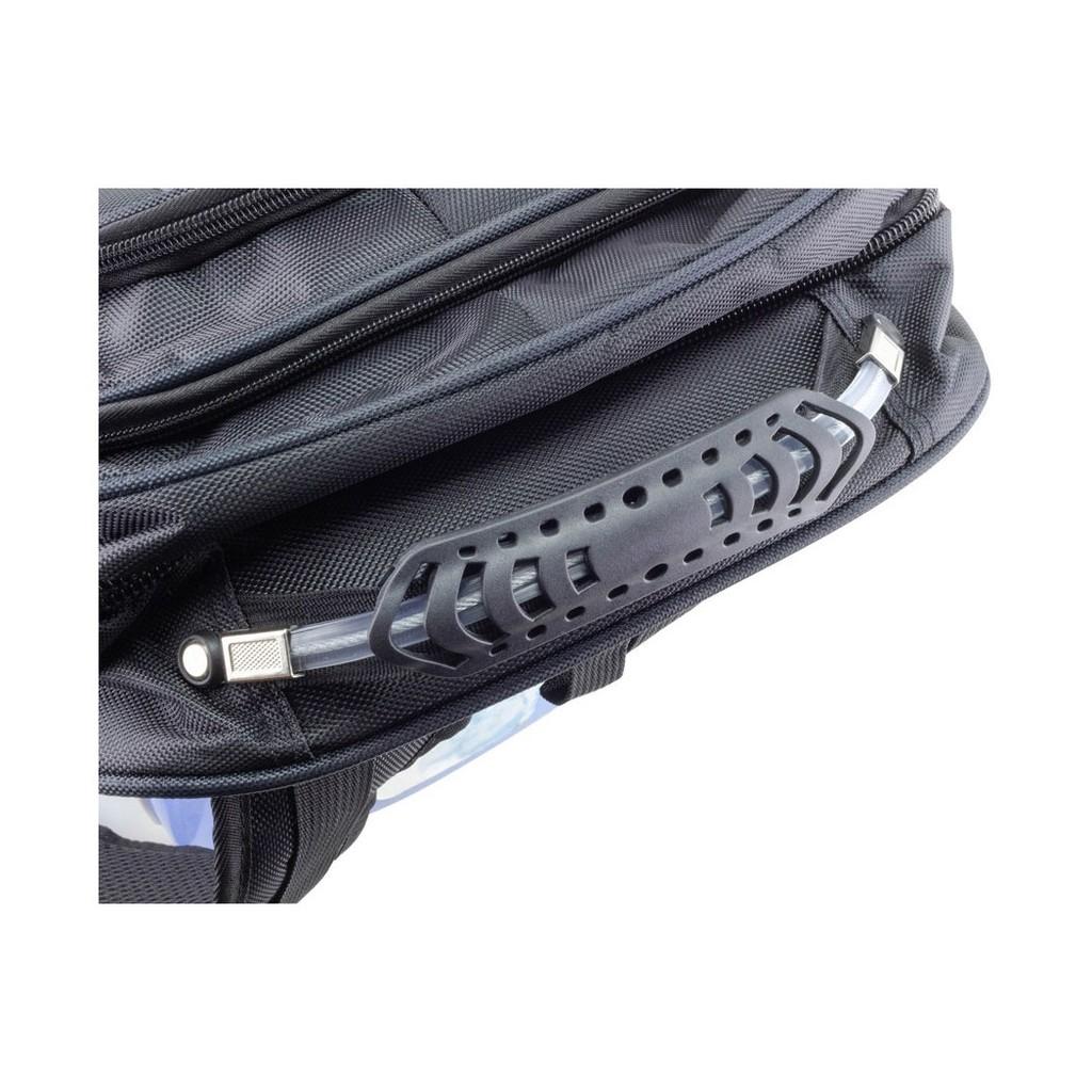 Mochila Executiva Preta 18 polegadas
