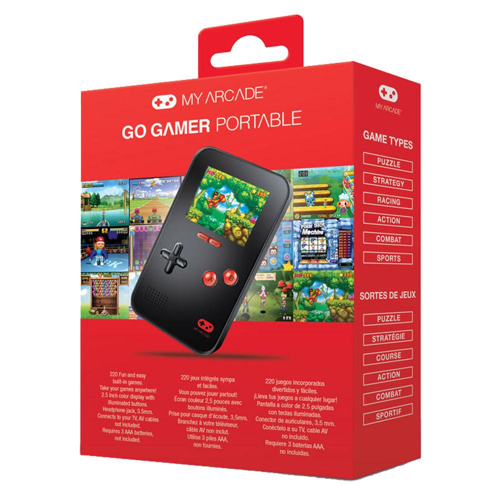 Console portátil My Arcade Gamer Go Dreamgear DGUN-2864 Preto