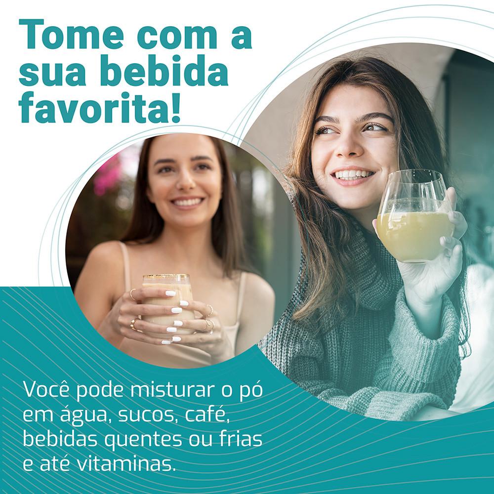 Colágeno Hidrolisado Tipo 1 E 3 De Peixe 250g Em Pó Solúvel