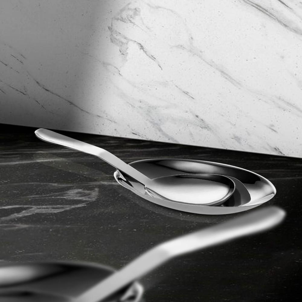 Colher De Molho Augusta Inox Com Apoio Elegância E Praticidade Riva