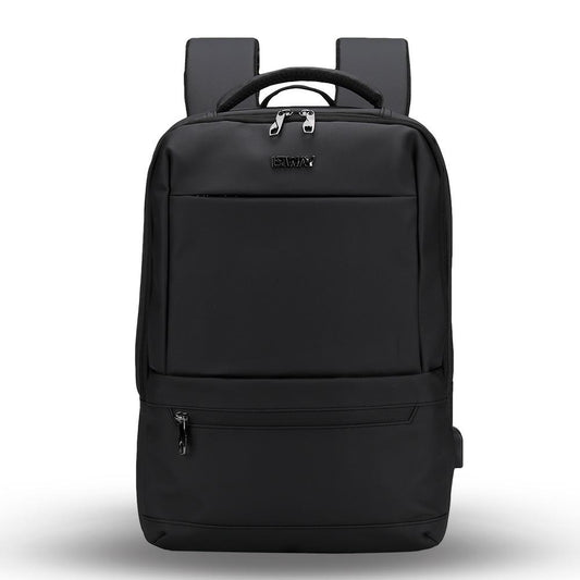 Mochila Notebook Isiway (Preta) Carregador USB E Amplo Espaço Isibrás