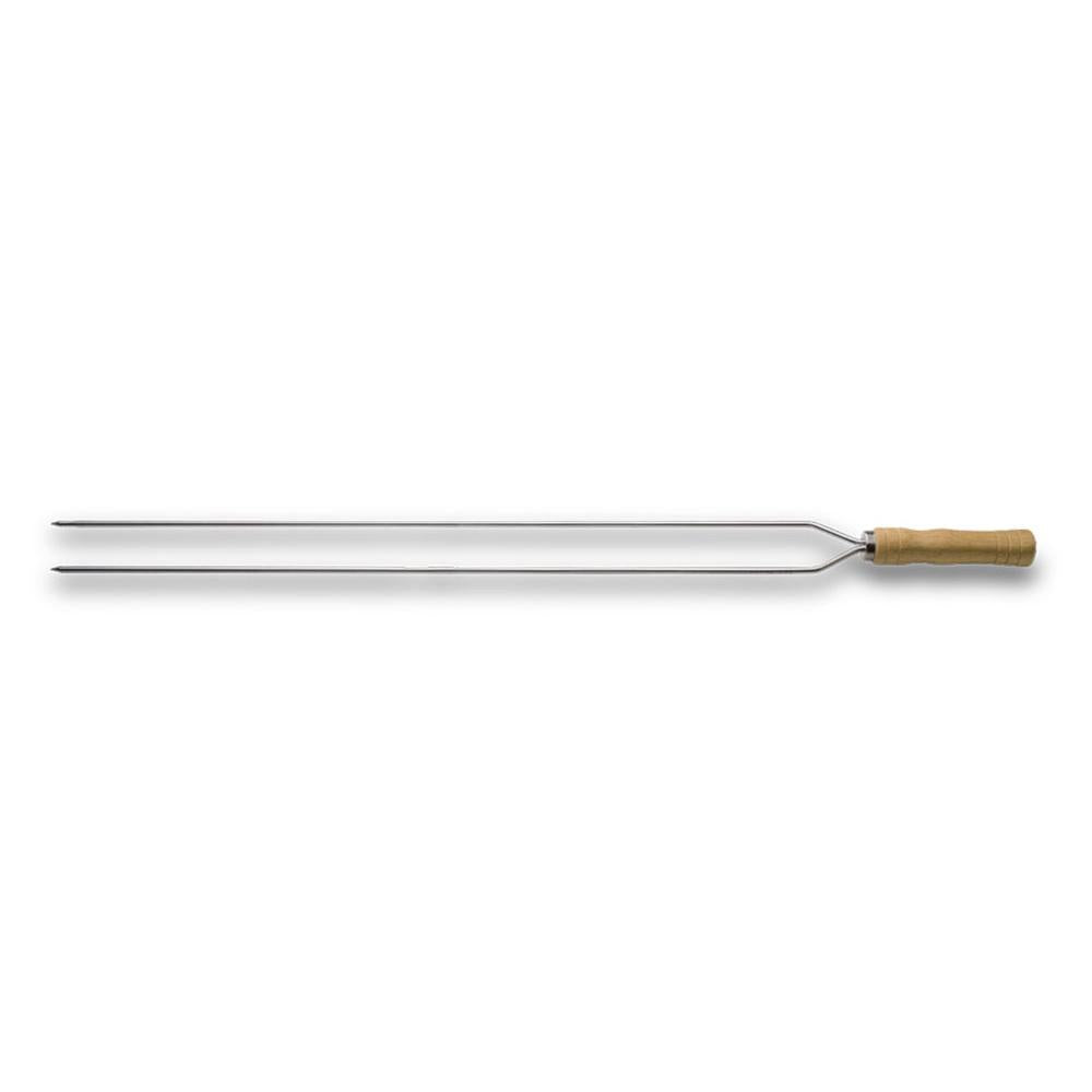 Espeto Duplo Para Churrasco Brinox 70Cm