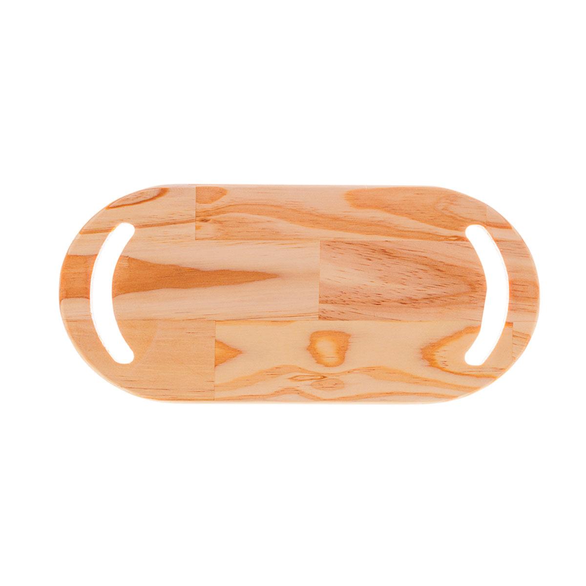 Tábua / Suporte em madeira pinus 32x16x2cm