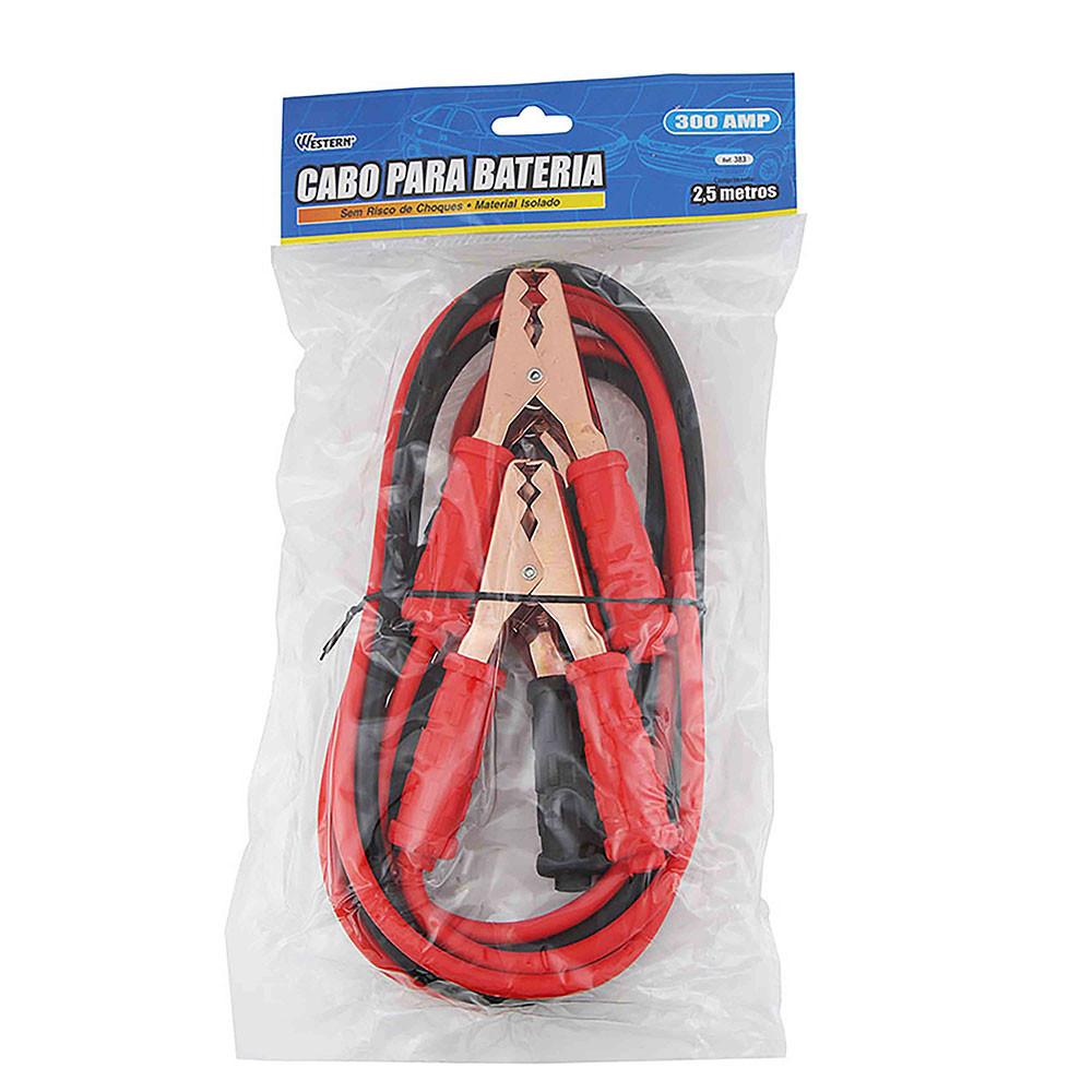 Cabo para Bateria 300 Amp Western