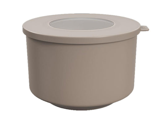 Pote Hoop 18,3 x 19,6 x 11 cm 2 L - Warm Gray Coza