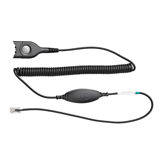 Cabo de headset para fone, RJ9 - Código 01