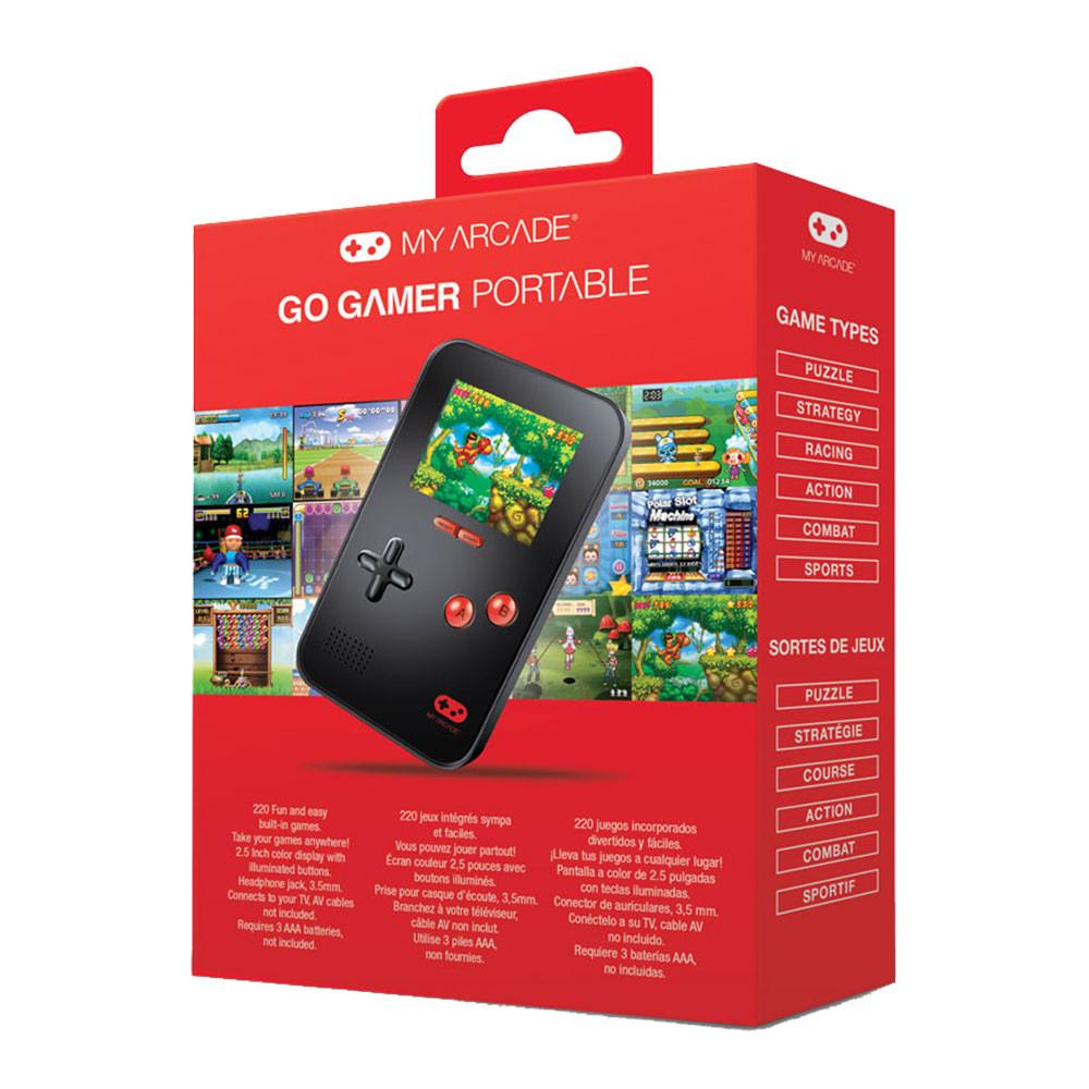 Console portátil My Arcade Gamer Go Dreamgear DGUN-2864 Preto