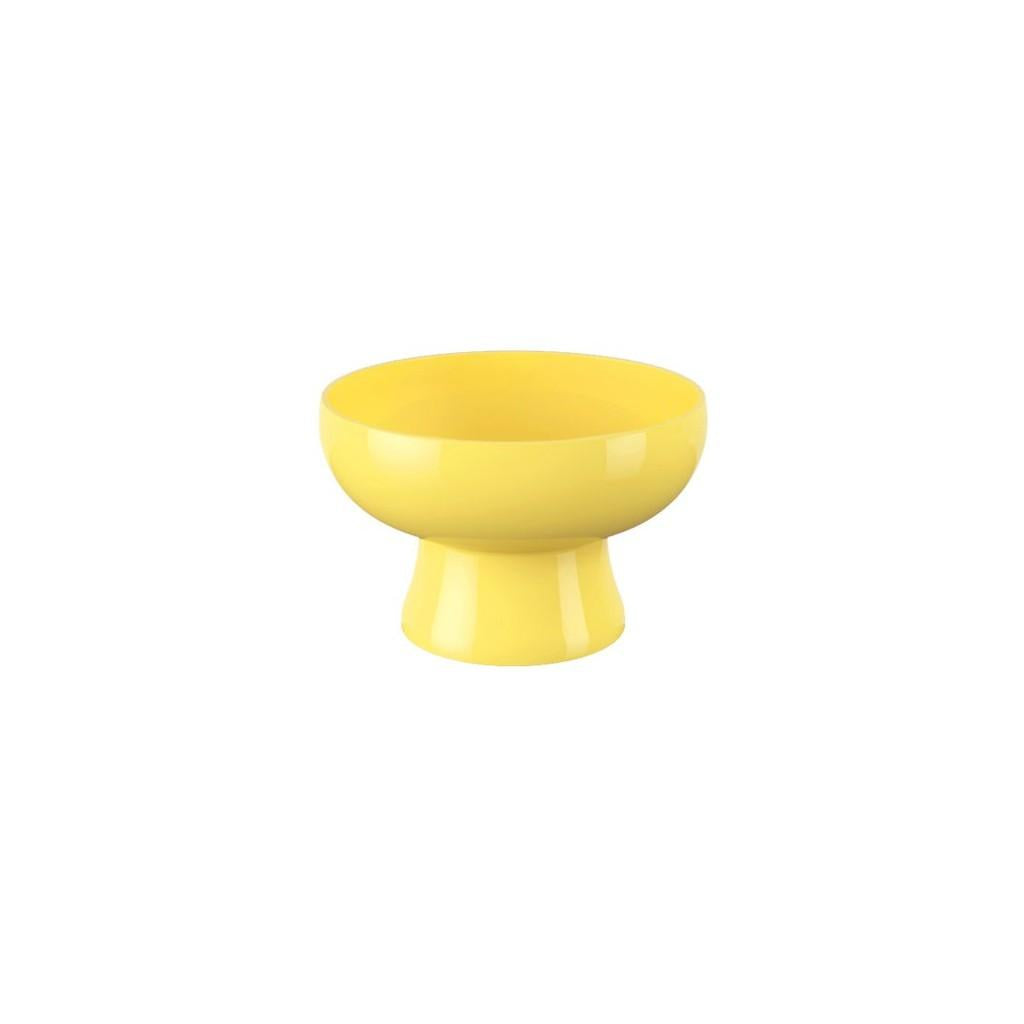 Taça Cake 11,6 x 11,6 x 7,2 cm 250 ml - Amarela Coza