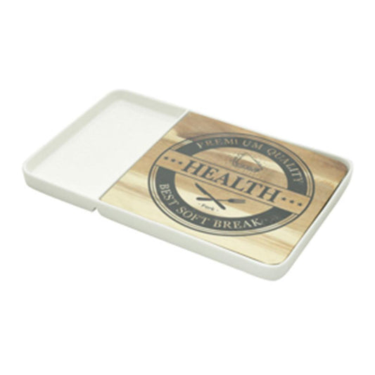 Cj 2 peças P/Queijo de Madeira Special Foods 21X34Cm