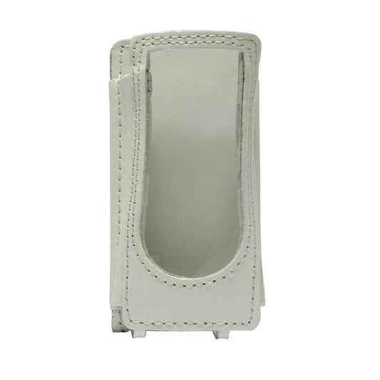 Estojo em couro para iPod Nano com frente transparente