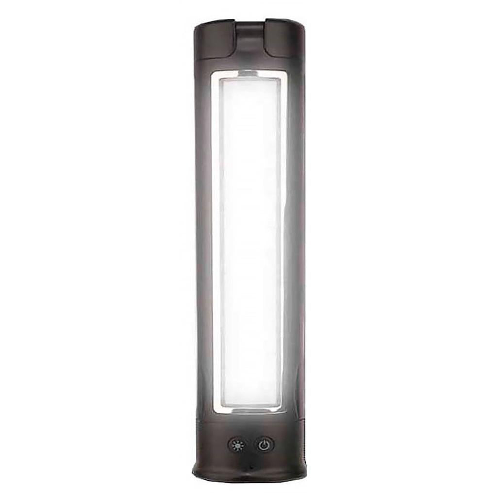 Luminária portátil com 3 painéis LED, controle remoto sem fio e encaixe para tripé