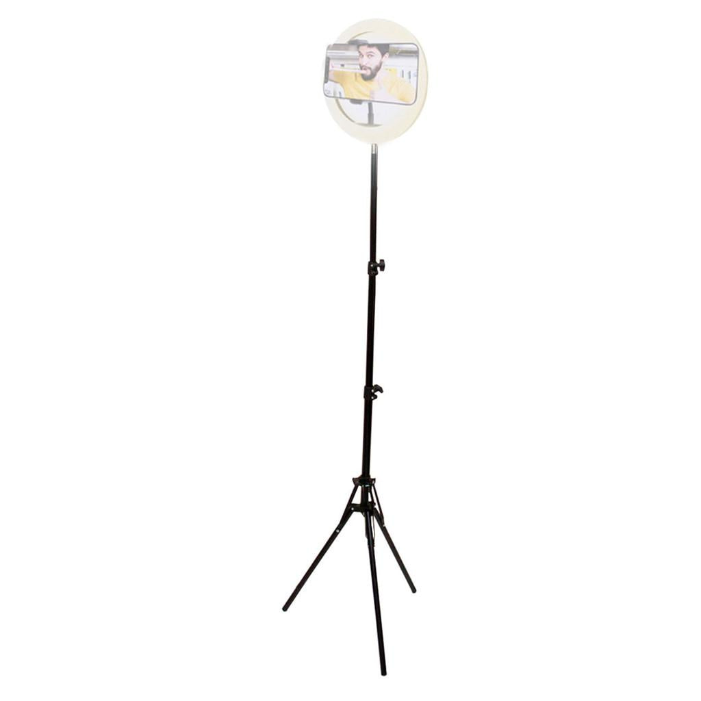 Tripé Vivitar suporte para iluminação Ring Light com 1,80m
