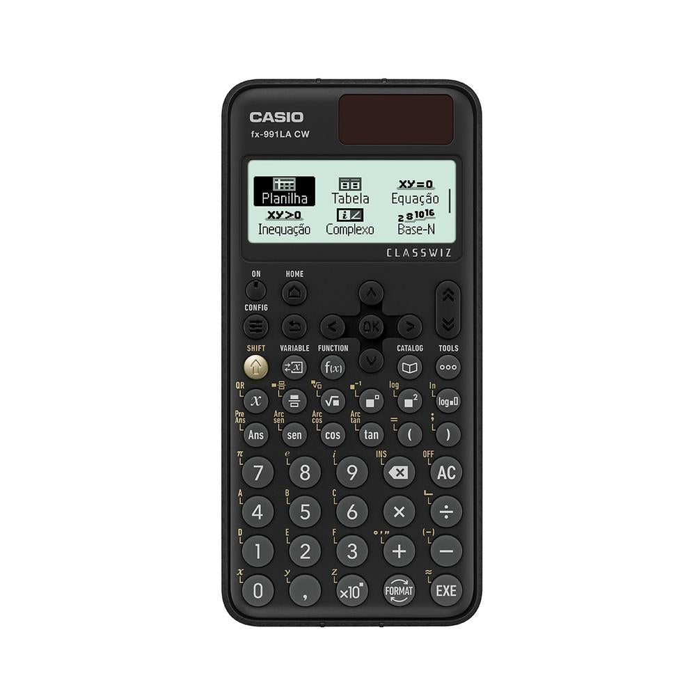 Calculadora científica fx-991LA CW ClassWiz para explorar Matemática