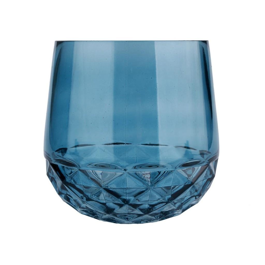 Vaso Vidro 14 x 14 x 14 Cm Pine Indigo