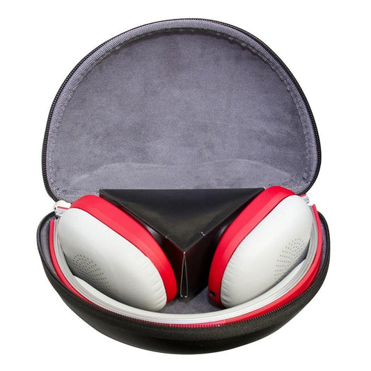 Fone de Ouvido Feminino Dobrável com Mic., Controle de Volume e Estojo para iOS e Android