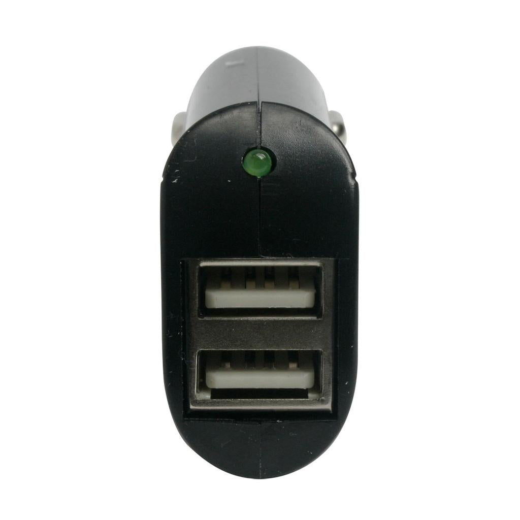 Carregador veicular com duas saídas USB