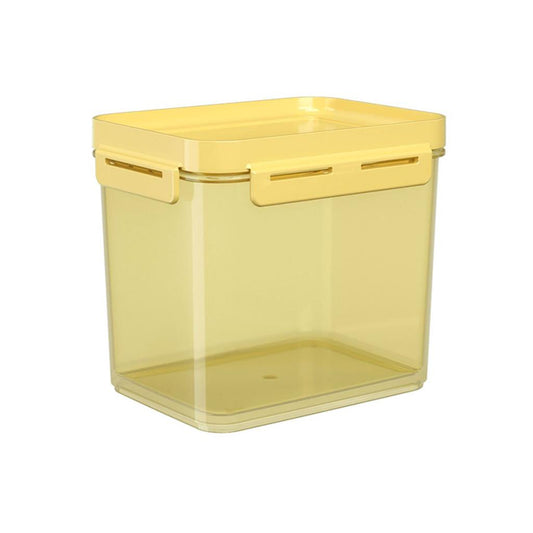 Pote Hermético Flap 2,2litros Coza 19 x 14 x 15,7 cm - Amarelo