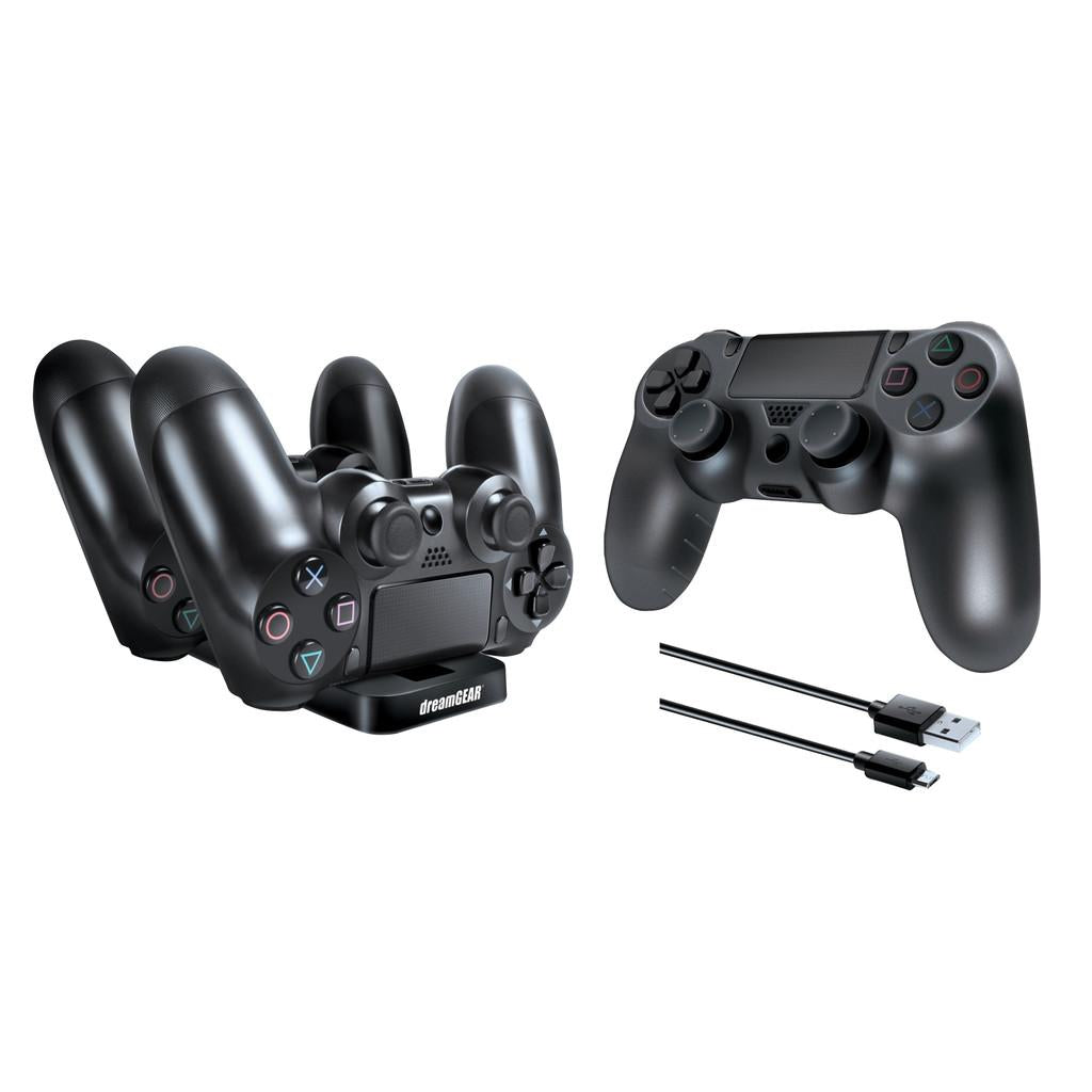 Kit Gamer de acessórios Dreamgear para PS4 DGPS4-6436