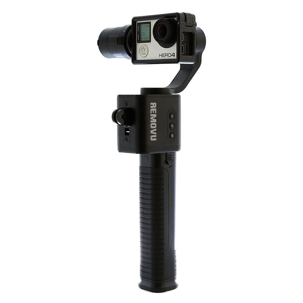 Estabilizador p/ câmeras GoPro Gimbal REMOVU S1 3 eixos c/ controle remoto s/ fio