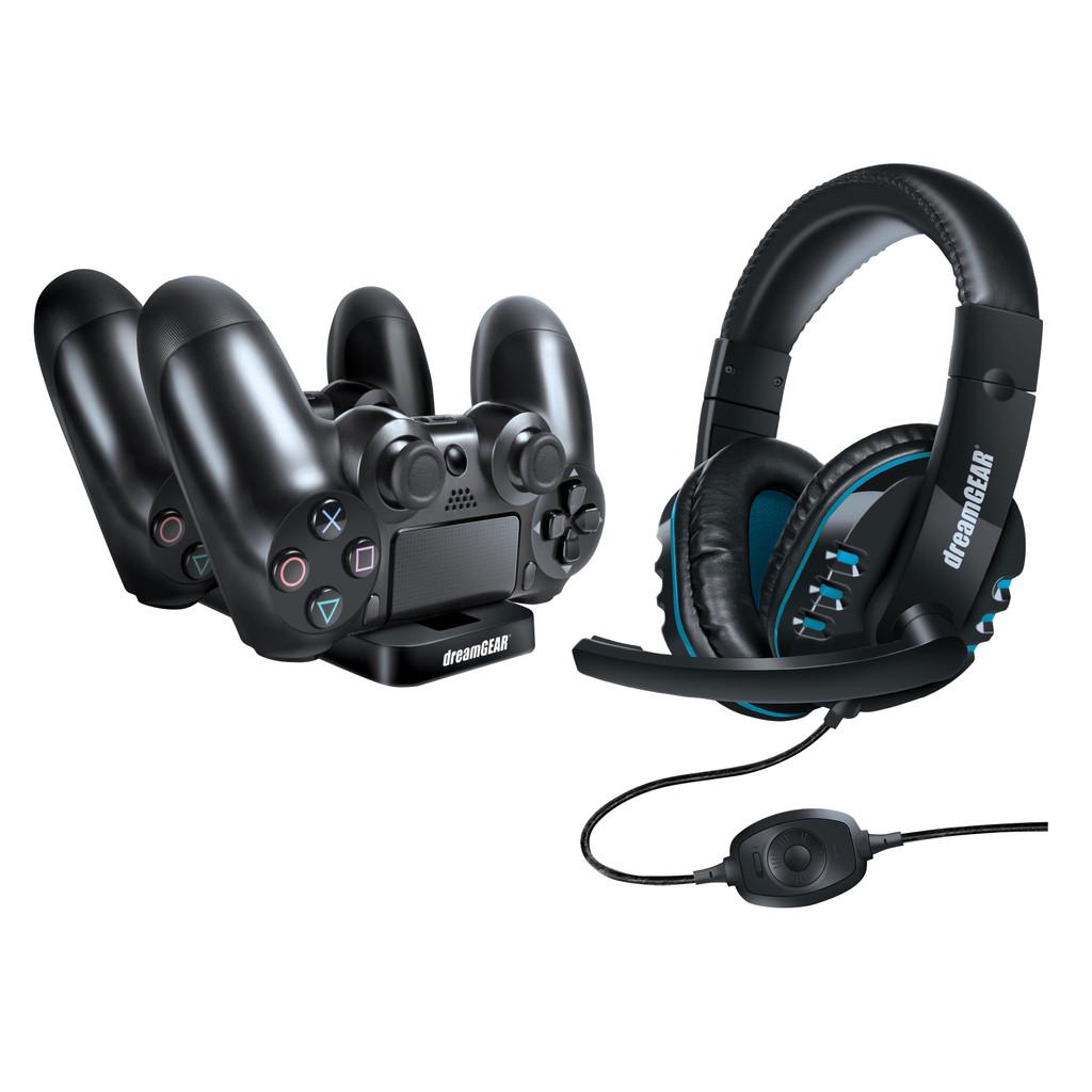 Kit Gamer de acessórios Dreamgear para PS4 DGPS4-6436