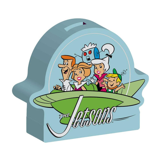 Cofre Cerâmica Hb The Jetsons Family Spaceship Colorido