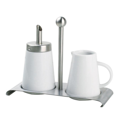 Conjunto de açucareiro e cremeira 3 peças Itacaré