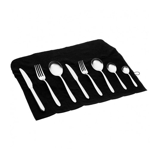 Faqueiro Riva 48 peças inox com estojo para presente