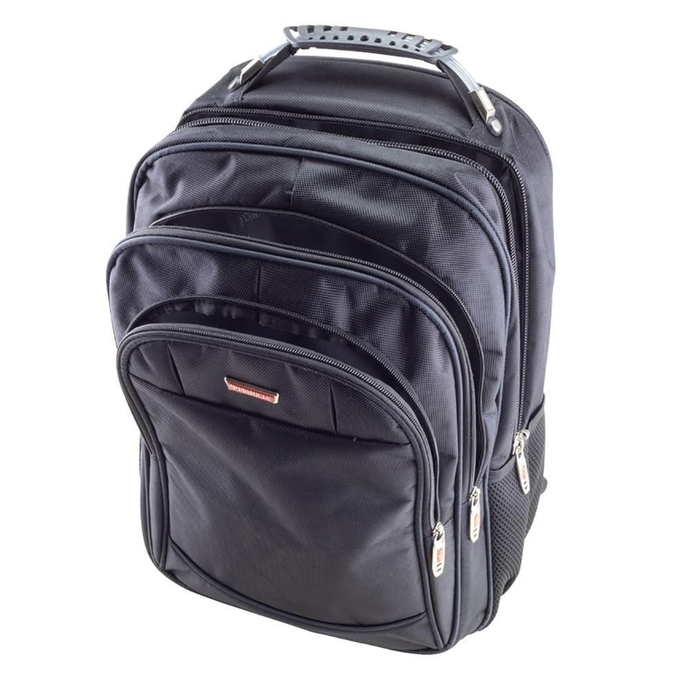 Mochila Executiva Preta 18 polegadas