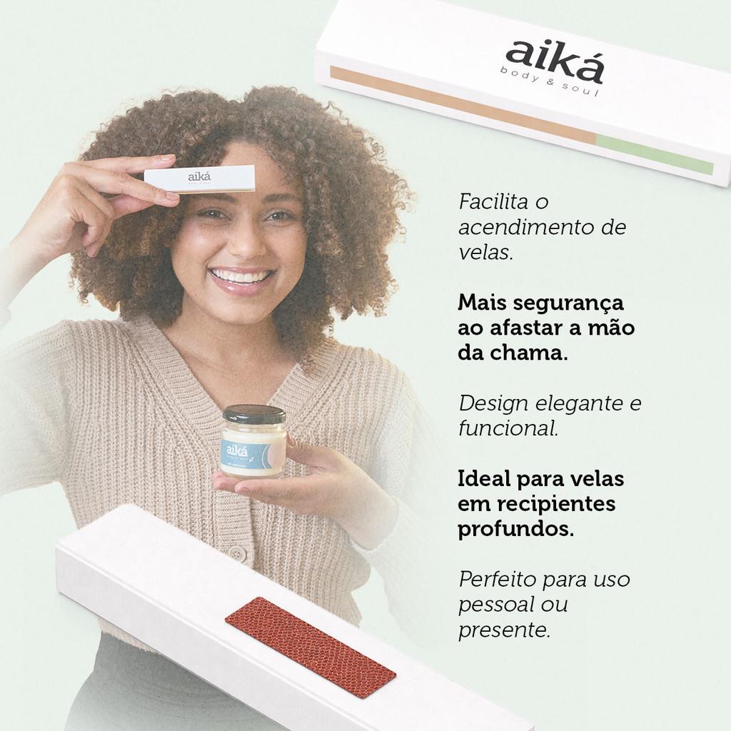 Caixa De Fósforo Extra Longo Para Acender Velas Com 10 Unid