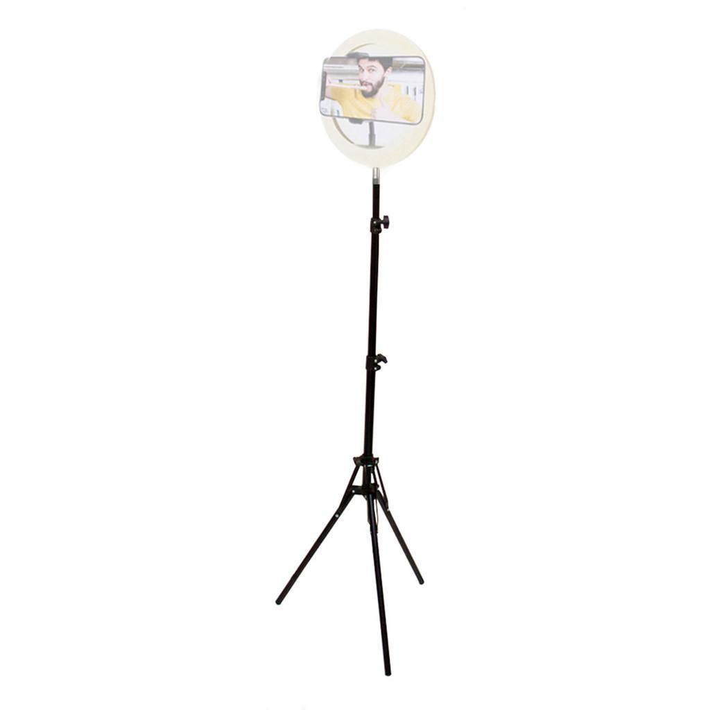Tripé Vivitar suporte para iluminação Ring Light com 1,60m