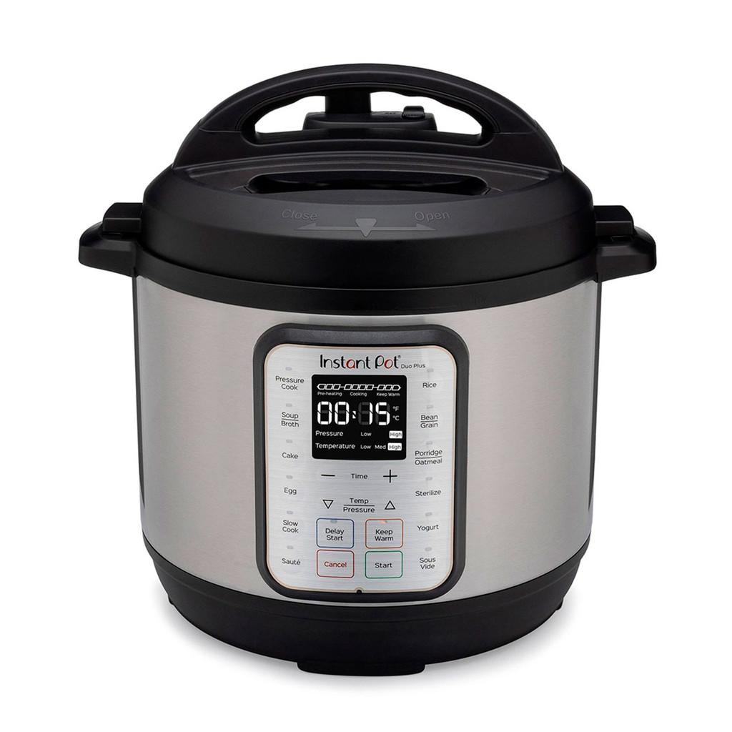 Panela de pressão elétrica multiuso 9 em 1 Instant Pot DuoPlus programável - 6 porções