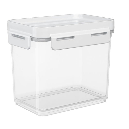 Pote Hermético Flap 12,7 x 8,7 x 10,7 cm 600 ml - Branco