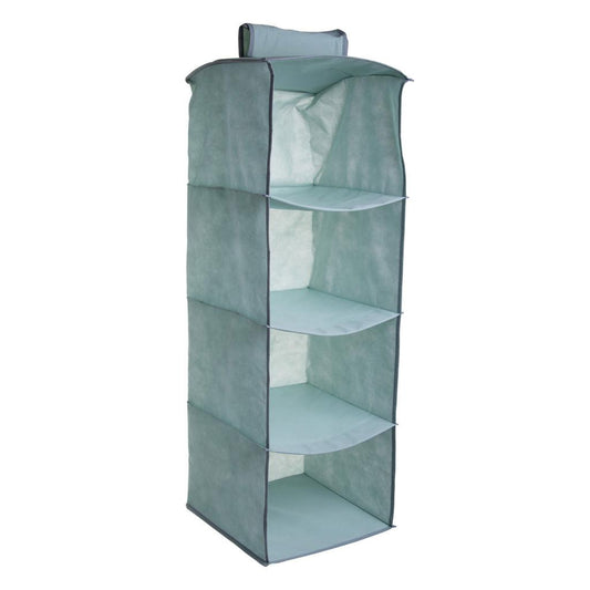 Organizador de Closet para pendurar com 4 prateleiras - 30x30x84cm