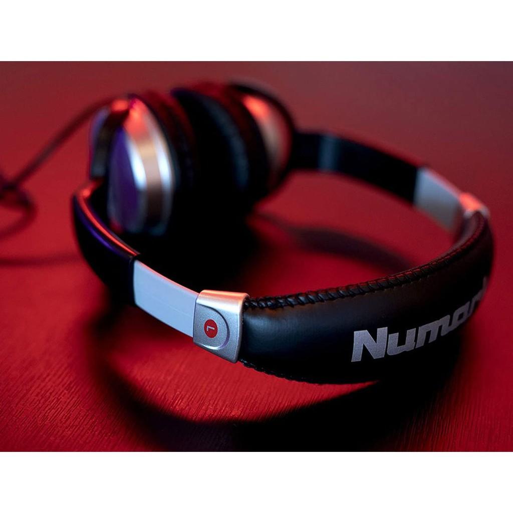 Fone de ouvido para DJ com 7 posições ajustáveis e cabo com 1,8 m de extensão