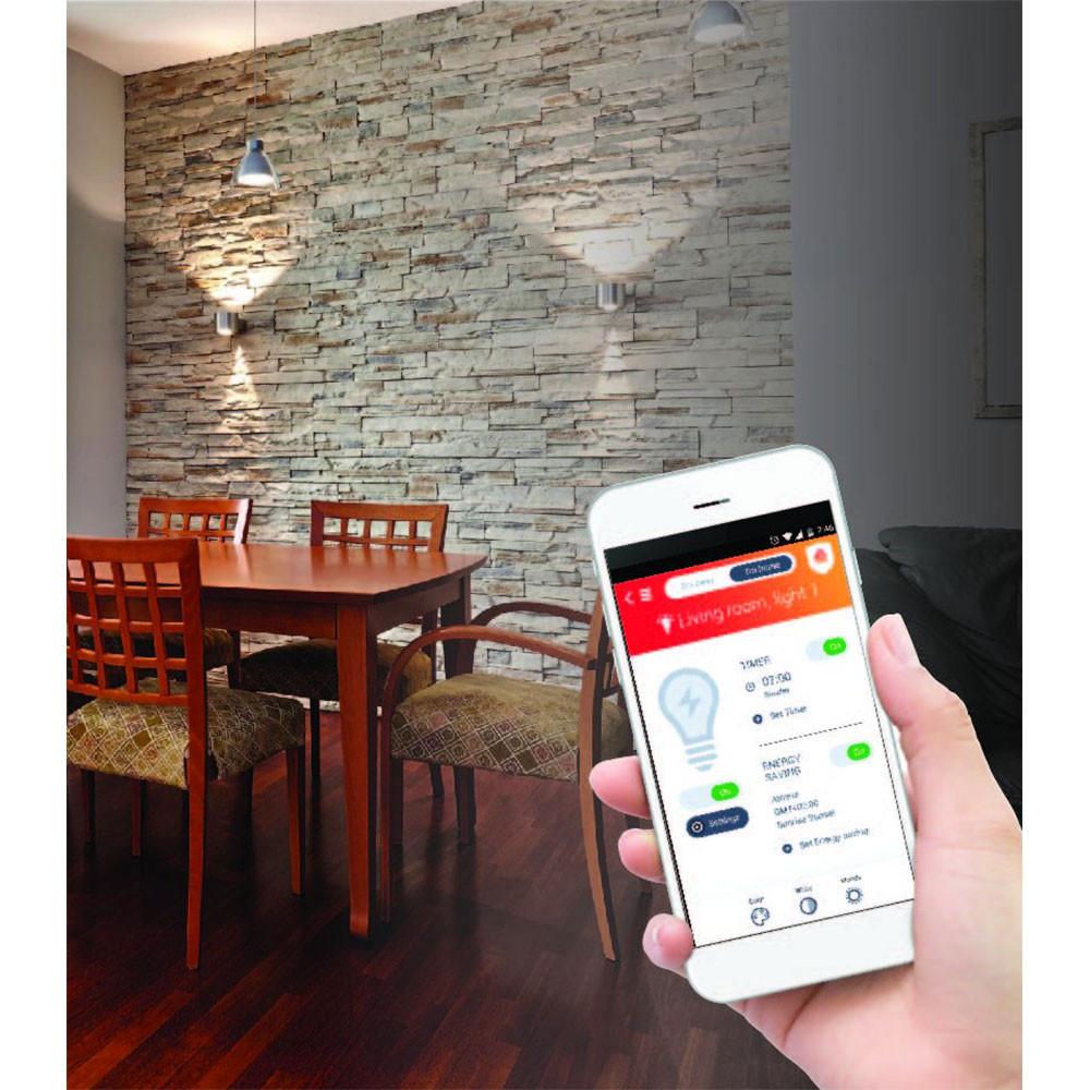 Lâmpada LED WiFi Vivitar LB-95 800 Lumens Branca