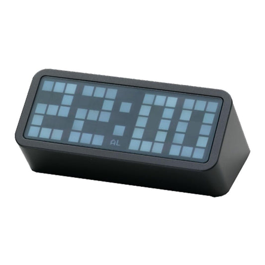 Relógio de mesa digital com calendário