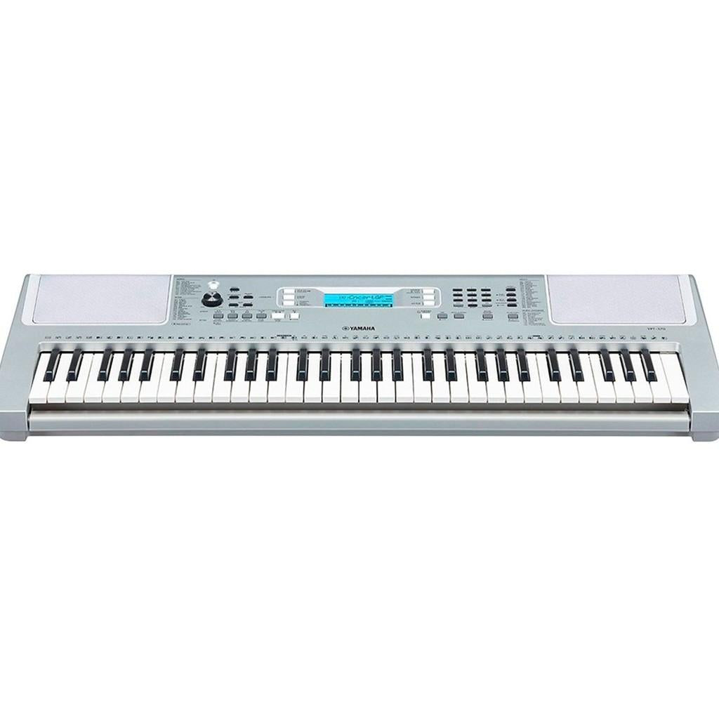 Teclado Arranjador YPT370 Prata YAMAHA