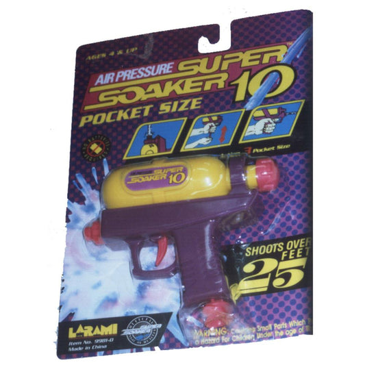 Pistola Com Jato D´água