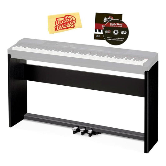 Suporte Base para uso em Piano Digital Casio - Preto