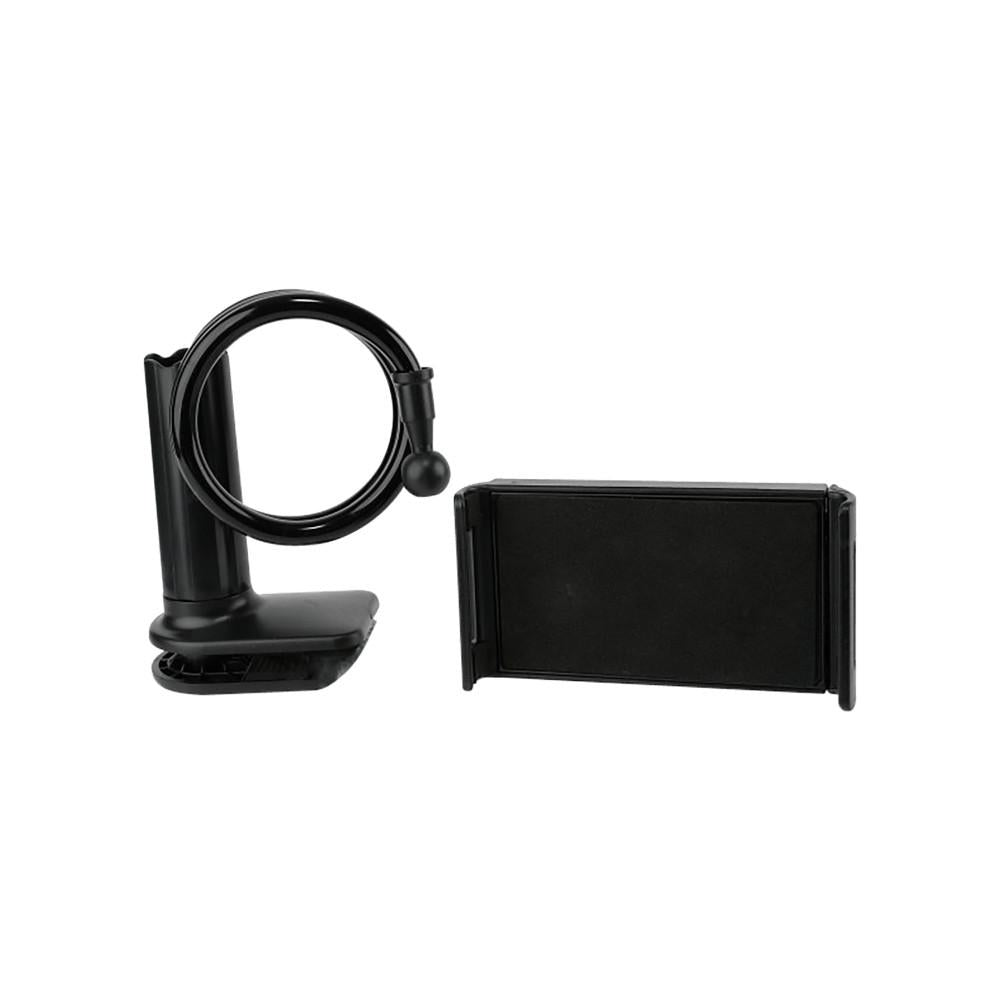 Suporte p/ Smartphone e Tablet Vivitar c/ rotação 360° e haste flexível p/ fixação em mesa