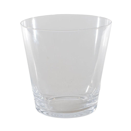 Vaso Decorativo Bianco & Nero ´Bucket´ Transparente e Incolor, 21,5 cm x 15 cm x 31,5 cm
