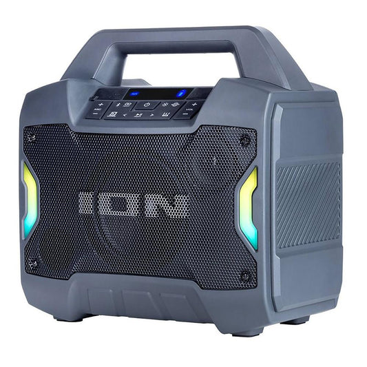 Alto Falante Portátil Sem Fio 60 Watts IPX5 Resistente À Água Com Luzes