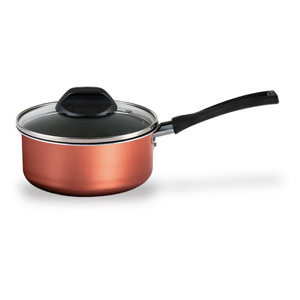Jogo de Panelas 6 peças com Panela de Pressão - Clove - Brinox - Cobre
