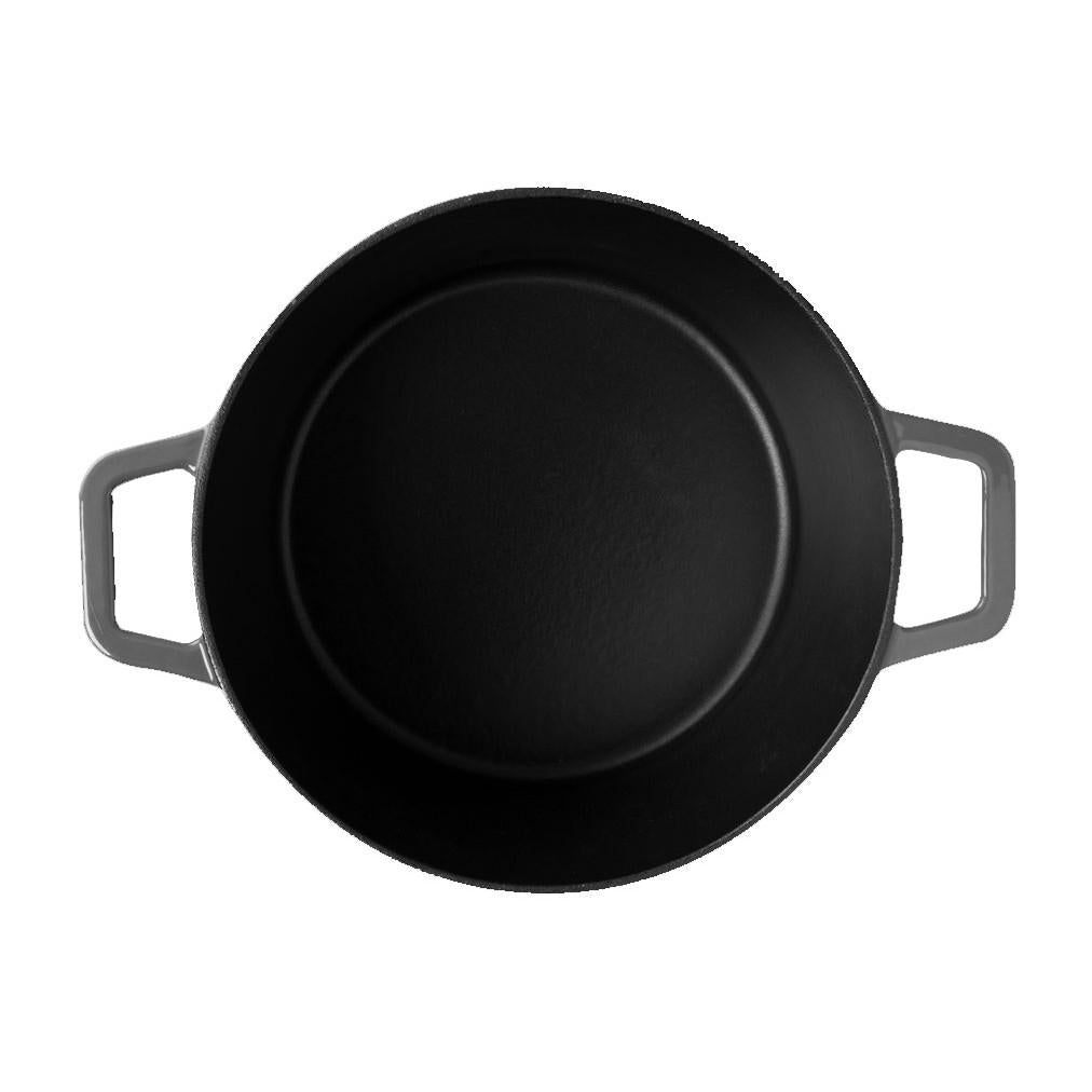 Caçarola 26Cm 4,8 L Sauté Cinza - Haus Concept 26 x 12,2 cm