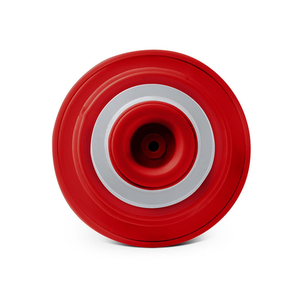 Bule Térmico C/Gatilho Keep 500Ml - Vermelho